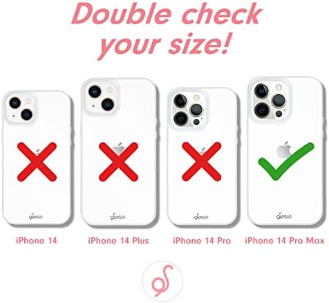 Sonix X Sanrio Case + Maglink Charger para Magsafe iPhone 14 Pro Max | Hello Kitty e adesivos de amigos