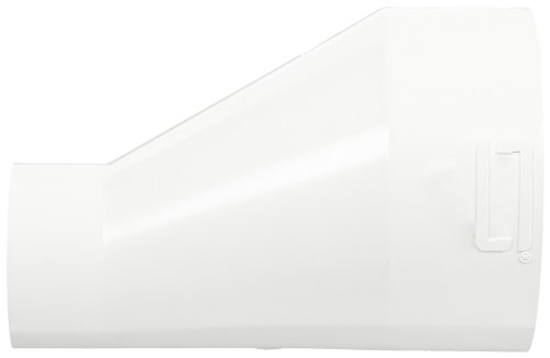 Spears 429-E Série PVC Pipe Fitting, acoplamento excêntrico, cronograma 40, soquete branco, 6 x 4