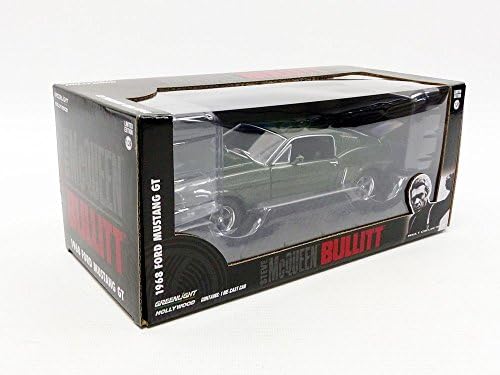 Greenlight - Bullitt - 1968 Ford Mustang GT Fastback - 84041