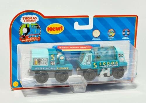 Trabalhos genéricos de água de Sodor - Substituição genuína para Thomas & Friends Wooden Railway por aprendizado curva -