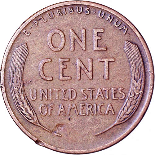 1936 S Lincoln Wheat Cent 1C