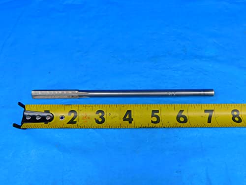 AP 3/8 O.D. HSS batendo rescador 6 flauta .375 .3750 EUA Made 7558 9,5mm - AR9886BK2