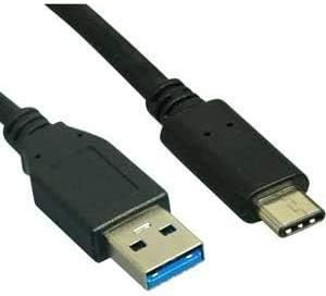 Cabos mestre Substituição preta USB - C Cabo - MOPHIE Powerstation - Powerstation Mini - PowerStation XL - Powerstation XXL - permite