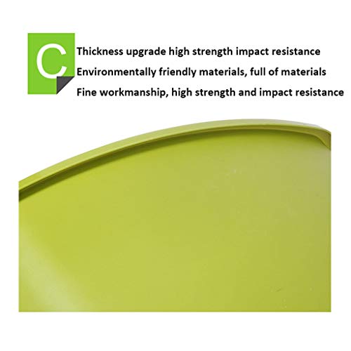 Neochy Indoor Dustbins Lixo de plástico pode grande capacidade de lixo de lixo coberto ao ar livre comercial lata de armazenamento doméstico de armazenamento de cozinha latas de lixo/rosa/30l