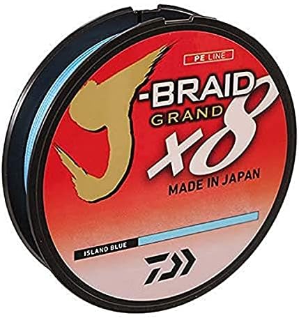 Daiwa J-Braid Grand 8 x 300 YDS Filler Spool