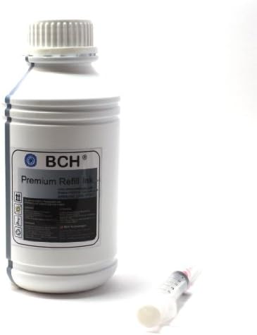 BCH premium 500 ml tinta de tinta preta para impressoras HP
