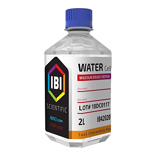 IBI Scientific IB42012 Water, Cell Culture Grade, 1 L Volume
