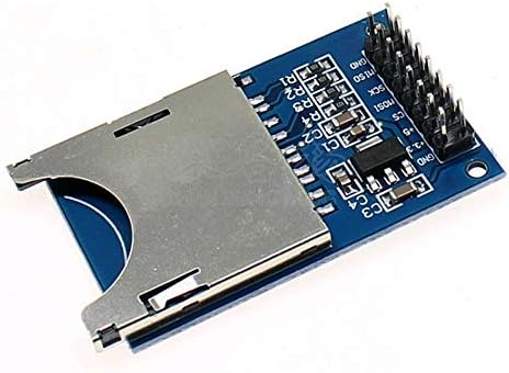 LHWZF Micro SD Card Micro SDHC Mini TF Adaptador de cartão Adaptador Leitor SPI Interface Módulo de driver para Arduino