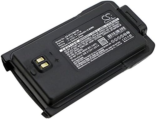 1300mAh Substituição da bateria para HYT TC-518 TC-500S TC-518V TC-560 TC-585 TC-518U TC-446S TC-580 BL1301 BL1719