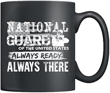 Caneca de Café da Guarda Nacional - Caneca de porcelana da Guarda Nacional, Presentes da Copa de Cerâmica de Viagem da Guarda