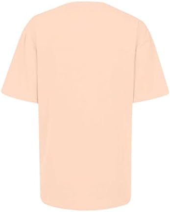 Camisas de St. Patricks camisetas de verão de manga curta de verão de tamanho grande pescoço redondo working women tops