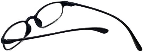 Calabria 718 óculos de leitura flexie | Leitores unissex | Leve e flexível | Design patenteado | 17 Power & 6 Color Opt.