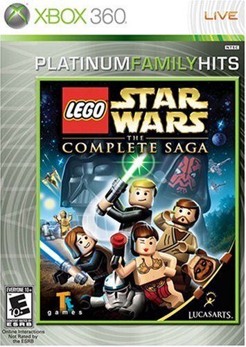 Lego Star Wars: The Complete Saga - Xbox 360
