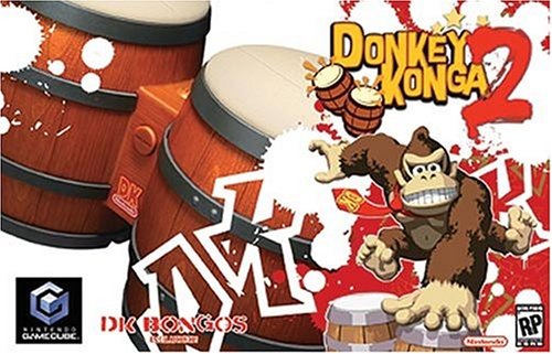 Donkey Konga 2 com Bongos - Gamecube