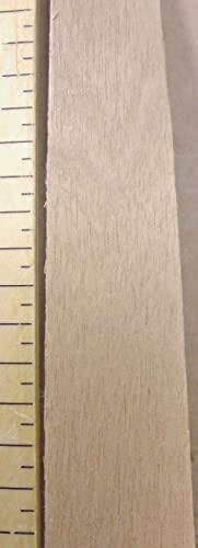 Anigre Plain Sem Figura Figura Banda de Edge de madeira 7/8 x 50 pés com adesivo prévio