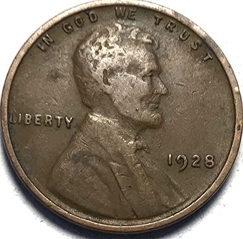1928 P Lincoln Wheat Cent Penny Seller