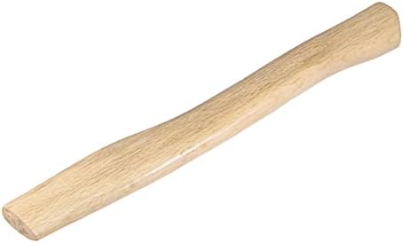 Uxcell 15 polegada Mança de substituição de madeira Curvida Mança substituível para machado martelo oval de carvalho de