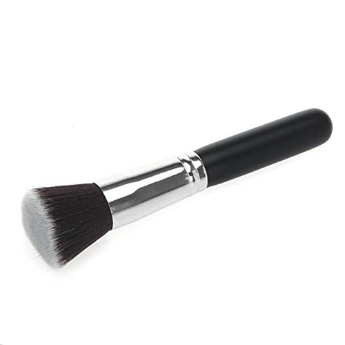 Escova a base de maquiagem Ferramenta de pó de pó de pó de pincel de rosto cosmético pincel Smart Plug para .99