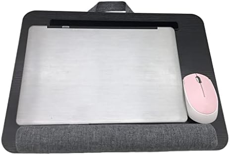 Xxxdxdp portátil 43x31cm Tabela de laptop travesseiro de travessa de lapshelas de bandeja de estante de mesa de estante de
