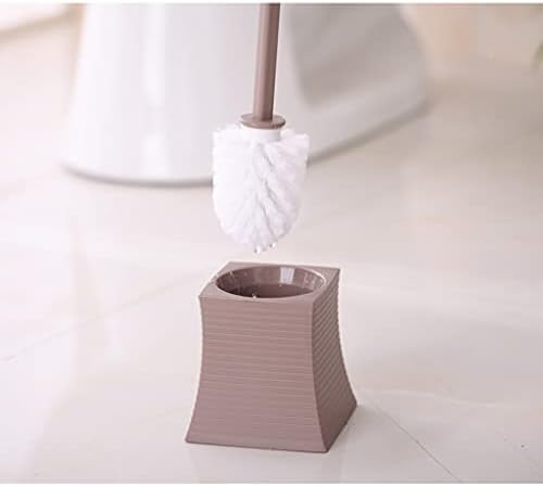 Escova de vaso sanitário guojm taco de vaso sanitário suporte doméstico limpeza de banheiro de piso BAIXO DE CLUSHAN LIMPANDO