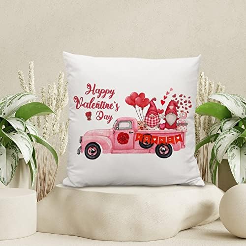 Celebração do amor Valentine Trow Pillow Cushion