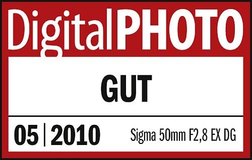 Sigma 50mm f/2.8 Ex DG Lens de macro para câmeras Nikon SLR - fixos