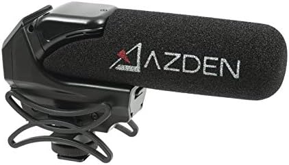 Microfone de espingarda Azden SMX-15