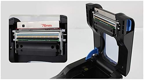 Impressora de rótulo MJWDP Impressora de código de barras Código da fatura do recibo térmico Código QR Máquina de adesivo 20mm-80mm