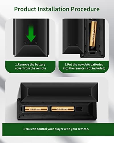 Controle remoto de mídia para Xbox One, Xbox One X | S & Xbox Series X | S