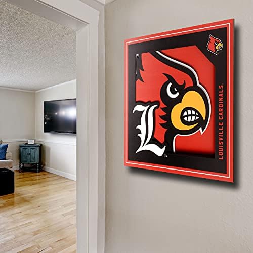 Cardinals 3D da NCAA Louisville da NCAA Louisville