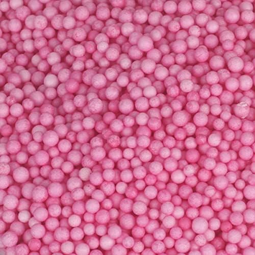 Min oi wsrzq 2-4mm/5-10mm Multi Color Foam Balls Mini contas de poliestireno STYROFOAM BOLHA BOLHA BOLH