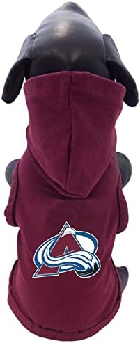 All Star Dogs NHL unissex NHL Colorado Avalanche Cascão com capuz de algodão camisa