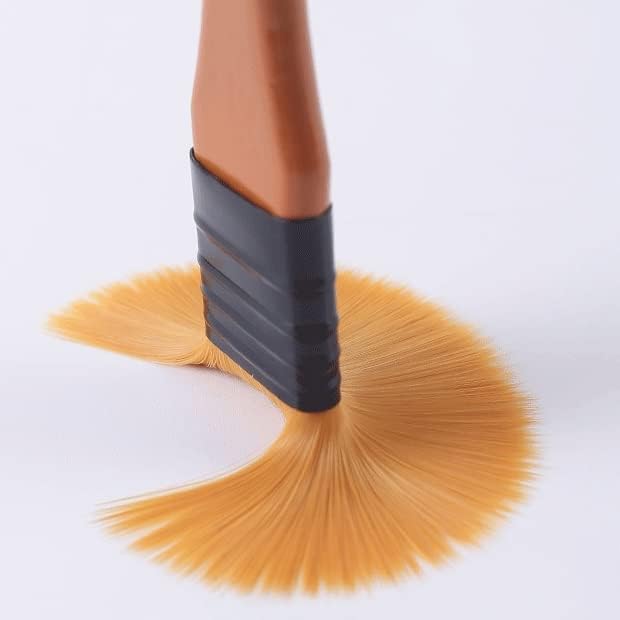 Brush de tinta clgzs Conjunto de 10 peças de arte aquarela de caneta de caneta de nylon pincel de escova de pincel de nylon conjunto