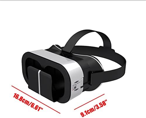 VR 3D VIGS VIRTUAL VR fone de ouvido com óculos de realidade virtual de realidade virtual GOISS GIANT SLIEP Cinema