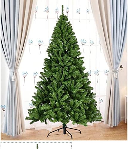 Jxang Crypto Eco-amigável PVC Tree de Natal Decorações de Natal 1,8 M 650 Filas