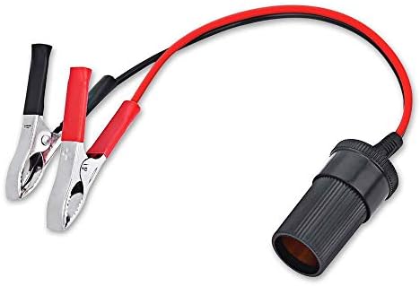 Clipe de soquete Guolarizi portátil 12V Plug Power Adaptador de carro Carregador de carro USB Extensão de carro USB 3 pés