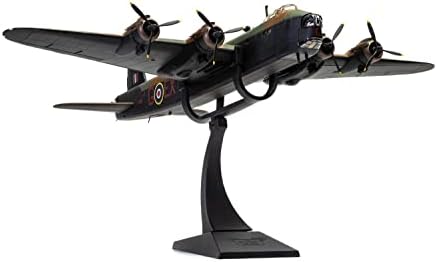 Corgi Diecast Short Stirling Mk III LJ542 'Teaser Gremlin' 1:72 WWII RAF Aeronaves Militar Modelo AA39504, Green & Brown