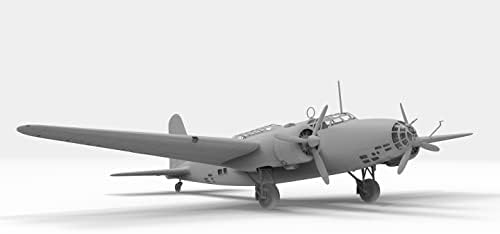 ICM 72203 - Ki -21 -IB 'Sally', Bomber pesado japonês - Escala 1:72