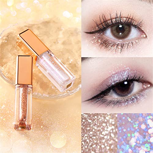 Mega palet rápido alto impacto | | Olhos de secagem líquida Kbeauty Eyeshadow Glitter Edition Beauty During Parece longa e sombria