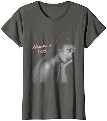 Official Ariana Grande, obrigado, próxima camiseta