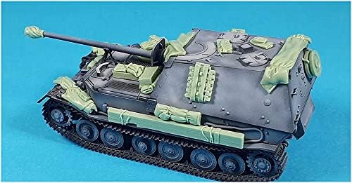 ビーバー コーポレーション Black Dog 1/72 Ferdinant SD.KFZ.184 Conjunto de acessórios, modelo de modelo de plástico HAUT72145