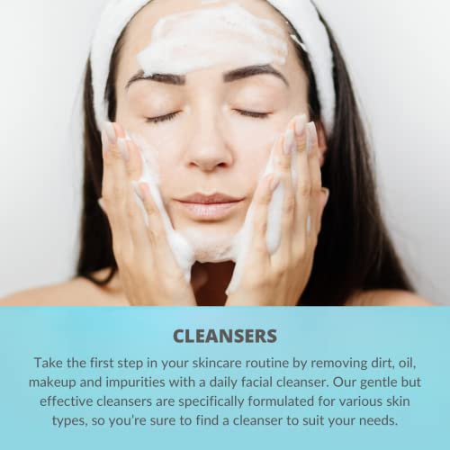 Cleanser sem óleo glicólico grave - ácido glicólico retexturização da lavagem facial - suco de folha de aloe barbadensis