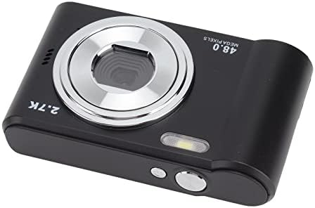 Câmera digital de selfie dxbo para crianças, câmera infantil para presentes de aniversário de Natal de 3 a 9 anos, hd câmeras de vídeo