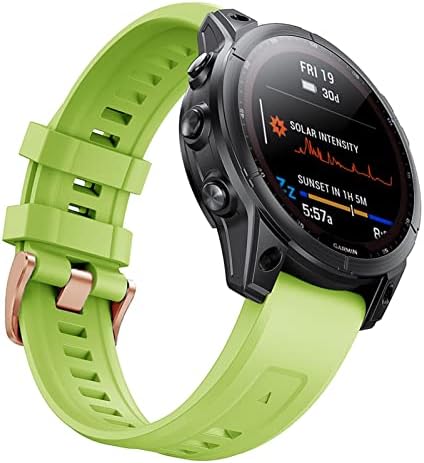 Cinturão Fulnes para Garmin Fenix ​​7S 6S Pro 5Splus WatchBand 20mm pulseira de pulseira instinto 2s pulseira silicone de pulseira rápida banda de pulso