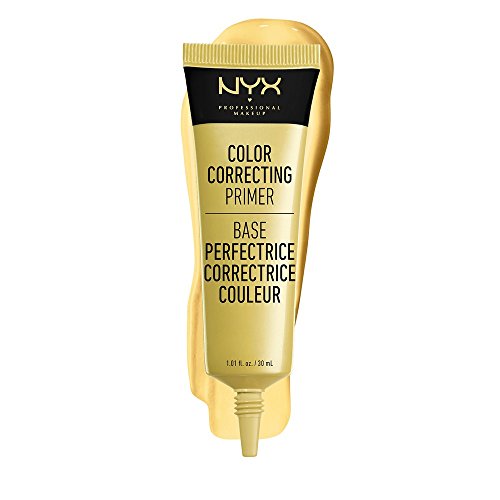 NYX Cosmetics cor de correção de cor de líquido amarelo