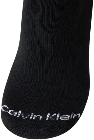 Meias masculinas de Calvin Klein - Almofadas acima do tornozelo meias de mini -casteira atlética
