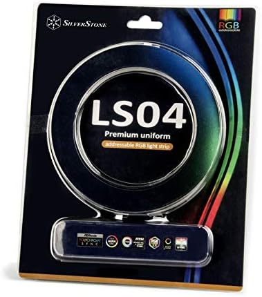 Silverstone SST-LS04-Premium Dual-face 2020 Argb Light Strips 450mm