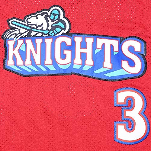 Mens Calvin Cambridge Shirts #3 La Knights Basketball Jersey