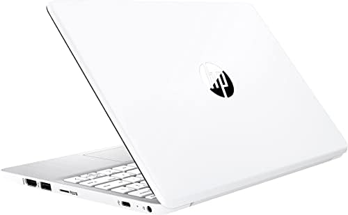 Laptop HP 2022 Stream 11,6 polegadas, Processador Intel Celeron N4020, Memória DDR4 de 4 GB, armazenamento de 128 GB, Wi-Fi, webcam, Bluetooth, Microsoft 365 de 1 ano, Branca de Neve | Pacote noco