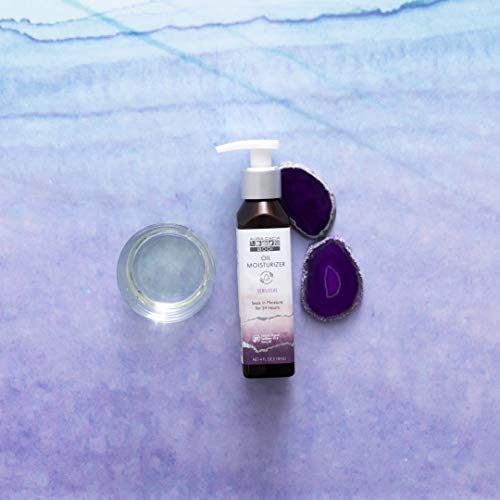 AURA CACIA Bodi Hidratante de óleo de pele sensível | GC/MS testado para pureza | 120ml